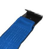 421821BL 4 x 18 Winch Strap with Flat Hook - Blue 2