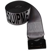 422221G 4 x 22 Winch Strap with Flat Hook - Gray