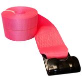 422421P 4 x 24 Winch Strap with Flat Hook - Pink