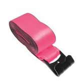 422521P 4 x 25 Winch Strap with Flat Hook - Pink 1