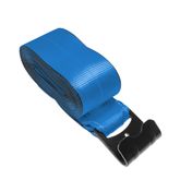 426521BL 4 x 65 Winch Strap with Flat Hook - Blue 1