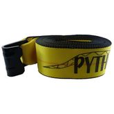 444038YP 4 x 40 Python Winch Strap With Flat Hook - Yellow