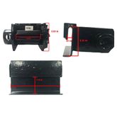 49246-10-BP Utility Trailer Slider Winch - WLL 5500 lb 1