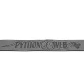 571020GP-12 2 x 10 Python Ratchet Strap with Flat Hooks - Gray 4
