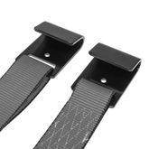 572420GP-12 2 x 24 Python Ratchet Strap with Flat Hooks - Gray 3