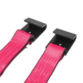 572720P-12 2 x 27 Ratchet Strap With Flat Hooks - Pink 3