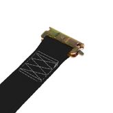 579901B-12 2 x 12 Fixed End Only Ratchet With E-Track Fitting - Black 2