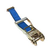 579901BL-12 2 x 12 Fixed End Only Ratchet With E-Track Fitting - Blue