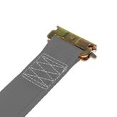 579901G-12 2 x 12 Fixed End Only Ratchet With E-Track Fitting - Gray 2