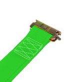 579901HF-12 2 x 12 Fixed End Only Ratchet With E-Track Fitting - High Visibility Green 2