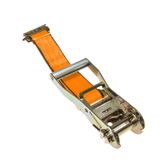 579901O-12 2 x 12 Fixed End Only Ratchet With E-Track Fitting - Orange