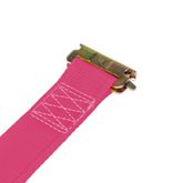 579901P-12 2 x 12 Fixed End Only Ratchet With E-Track Fitting - Pink 2