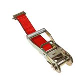 579901R-12 2 x 12 Fixed End Only Ratchet With E-Track Fitting - Red