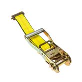 579901Y-12 2 x 12 Fixed End Only Ratchet With E-Track Fitting - Yellow