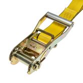 579901Y-12 2 x 12 Fixed End Only Ratchet With E-Track Fitting - Yellow 1