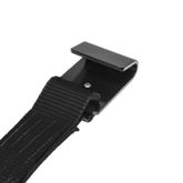 579920B-12 2 x 12 Fixed End Only Ratchet With Flat Hook - Black 2