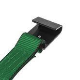 579920F-12 2 x 12 Fixed End Only Ratchet With Flat Hook - Green 2