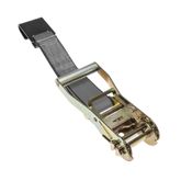 579920G-12 2 x 12 Fixed End Only Ratchet With Flat Hook - Gray