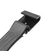 579920G-12 2 x 12 Fixed End Only Ratchet With Flat Hook - Gray 2