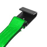 579920HF-12 2 x 12 Fixed End Only Ratchet With Flat Hook - High Visibility Green 2