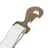 579920N-12 2 x 12 Fixed End Only Ratchet With Flat Hook - White 2