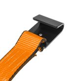 579920O-12 2 x 12 Fixed End Only Ratchet With Flat Hook - Orange 2