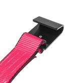 579920P-12 2 x 12 Fixed End Only Ratchet With Flat Hook - Pink 2