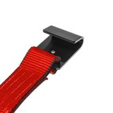 579920R-12 2 x 12 Fixed End Only Ratchet With Flat Hook - Red 2