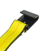 579920Y-12 2 x 12 Fixed End Only Ratchet With Flat Hook - Yellow 2