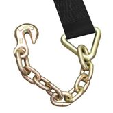 579940B-12 2 x 12 Fixed End Only Ratchet With Chain End - Black 2