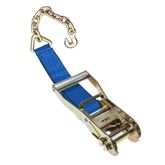 579940BL-12 2 x 12 Fixed End Only Ratchet With Chain End - Blue