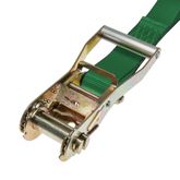 579940F-12 2 x 12 Fixed End Only Ratchet With Chain End - Green 1