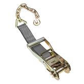 579940G-12 2 x 12 Fixed End Only Ratchet With Chain End - Gray