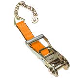 579940O-12 2 x 12 Fixed End Only Ratchet With Chain End - Orange