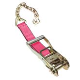 579940P-12 2 x 12 Fixed End Only Ratchet With Chain End - Pink