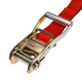 579940R-12 2 x 12 Fixed End Only Ratchet With Chain End - Red 1