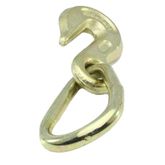 579950O-12 2 x 12 Fixed End Only Ratchet With Grab Hook - Orange 2