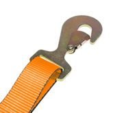 579963O-12 2 x 12 Fixed End Only Ratchet With Flat Snap Hook - Orange 2