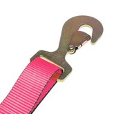 579963P-12 2 x 12 Fixed End Only Ratchet With Flat Snap Hook - Pink 2