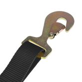 579964B-12 2 x 12 Fixed End Only Ratchet With Twisted Snap Hook - Black 2
