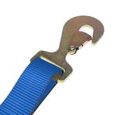 579964BL-12 2 x 12 Fixed End Only Ratchet With Twisted Snap Hook - Blue 2