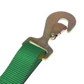 579964F-12 2 x 12 Fixed End Only Ratchet With Twisted Snap Hook - Green 2