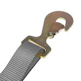 579964G-12 2 x 12 Fixed End Only Ratchet With Twisted Snap Hook - Gray 2