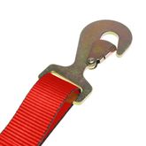 579964R-12 2 x 12 Fixed End Only Ratchet With Twisted Snap Hook - Red 2