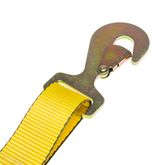 579964Y-12 2 x 12 Fixed End Only Ratchet With Twisted Snap Hook - Yellow 2