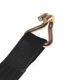 579984B-12 2 x 12 Fixed End Only Ratchet With Wire Hook - Black 2