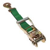 579984F-12 2 x 12 Fixed End Only Ratchet With Wire Hook - Green