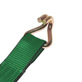 579984F-12 2 x 12 Fixed End Only Ratchet With Wire Hook - Green 2