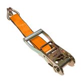 579984O-12 2 x 12 Fixed End Only Ratchet With Wire Hook - Orange