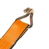 579984O-12 2 x 12 Fixed End Only Ratchet With Wire Hook - Orange 2